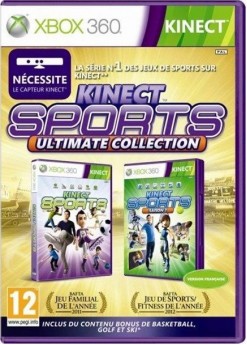 Игра Kinect Sports Ultimate Collection (Season 1 + Season 2) (Xbox 360) б/у